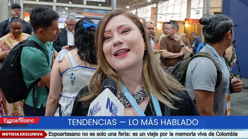 Una feria. Miles de historias. Las manos que cuentan la memoria de todo un país te esperan en Medellín.