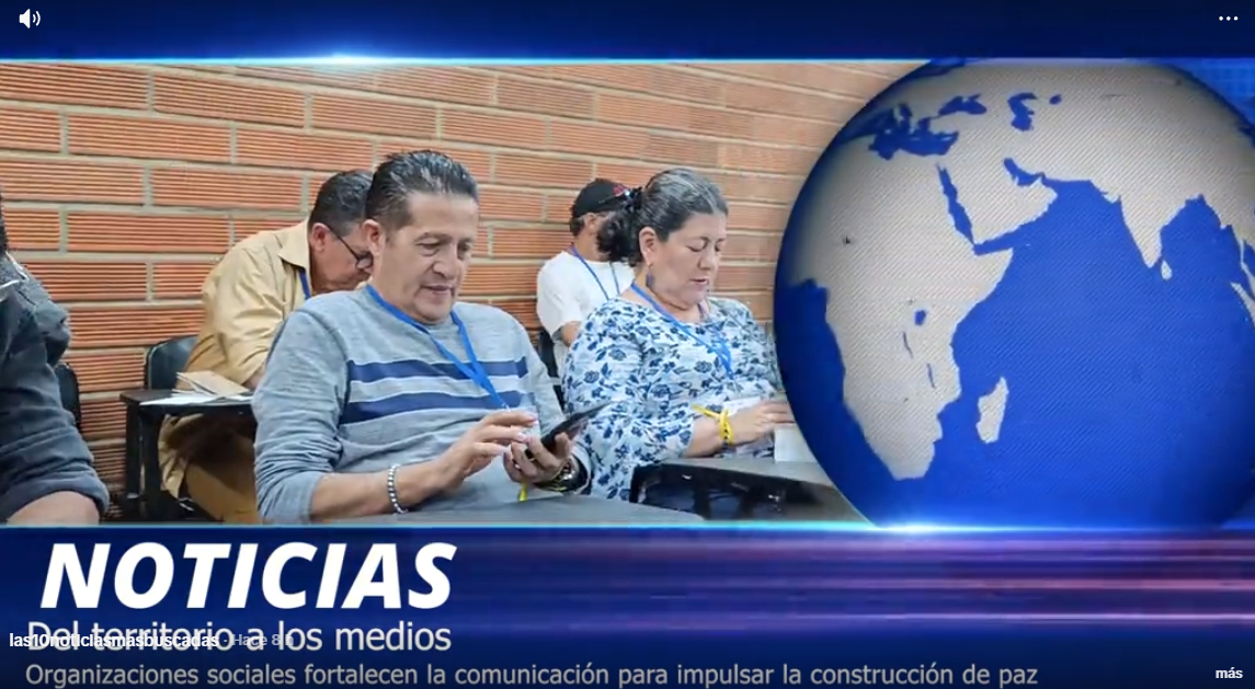 La paz también se comunica: 19 organizaciones compartieron experiencias que inspiran a Medellín. Las 10 Noticias Más Buscadas de Medellín participó en el diálogo que fortalece la comunicación para la paz.