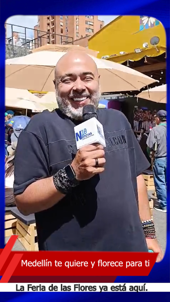 El alcalde Federico Gutiérrez presentó una Feria de las Flores para reencontrarse con la esencia de Medellín.