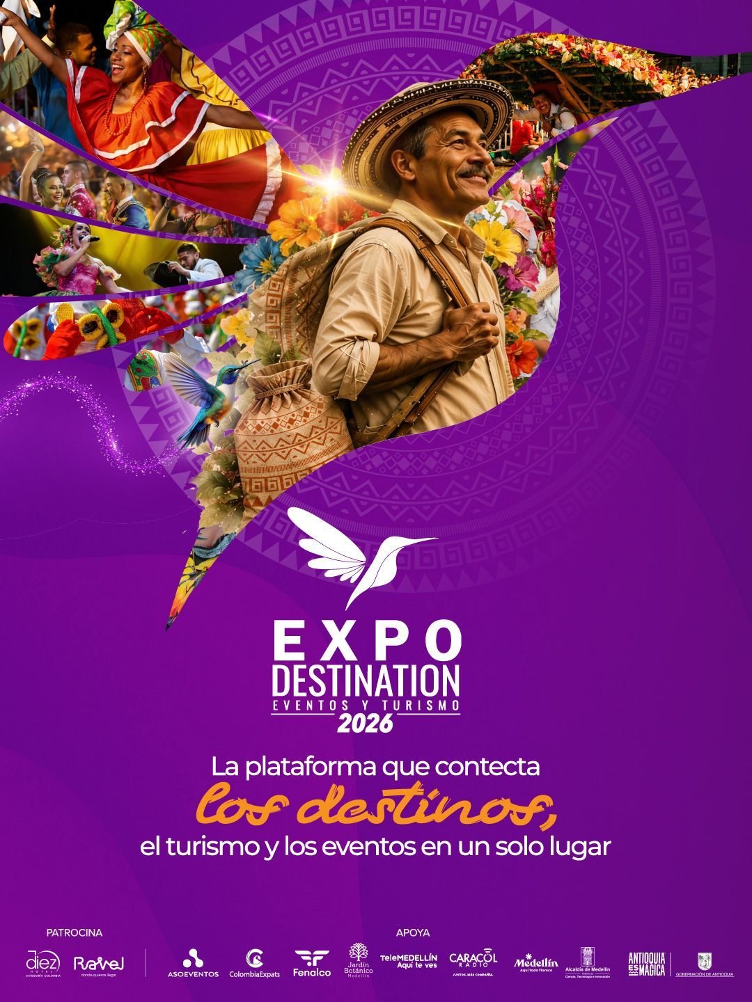 ¿Cuál será tu próximo destino? Medellín reúne en un solo lugar los viajes y experiencias que todos quieren vivir.