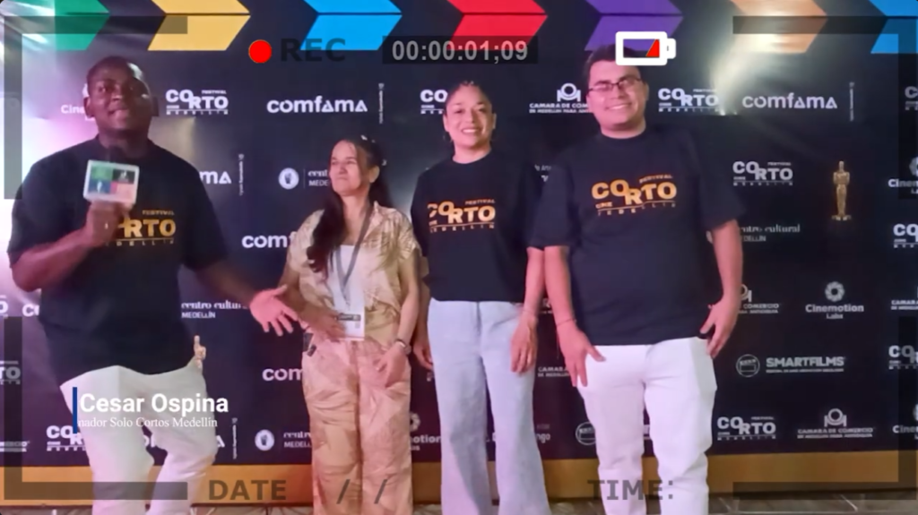 Cine, barrio y transformación: así fue el Festival de Cine Corto Medellín en Telemedellín